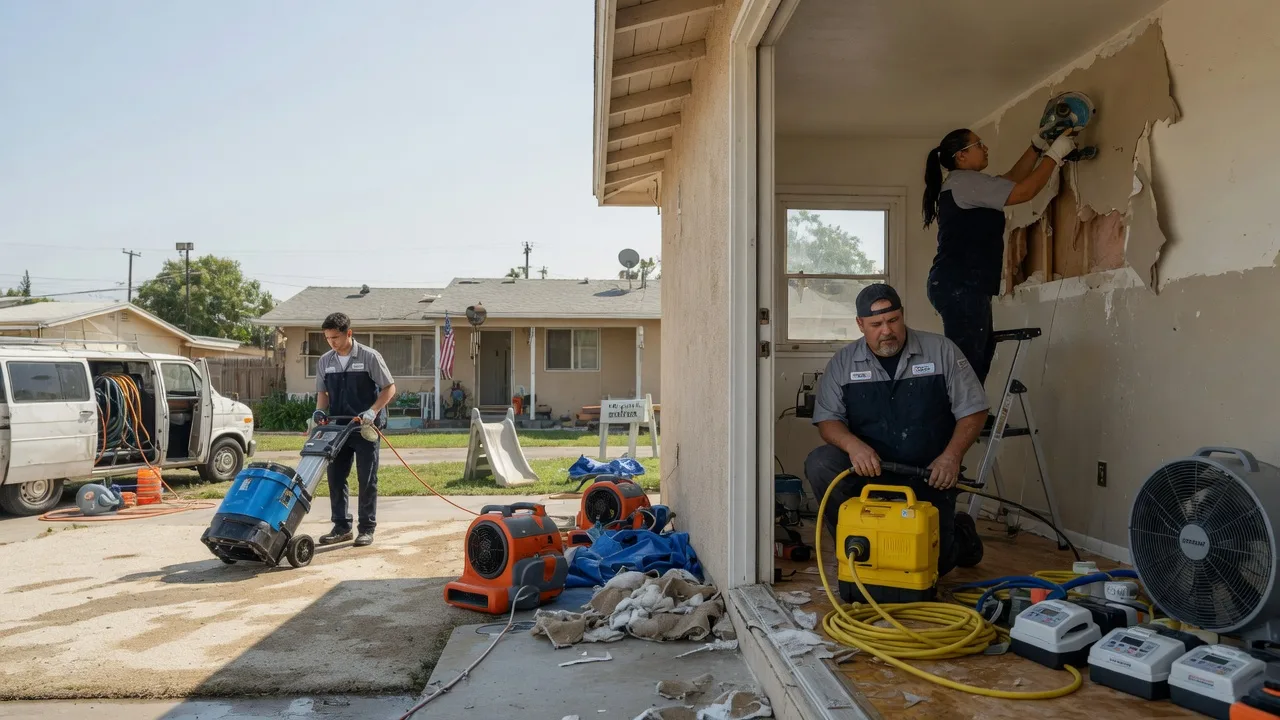Water Damage Restoration in Busby, MT near me